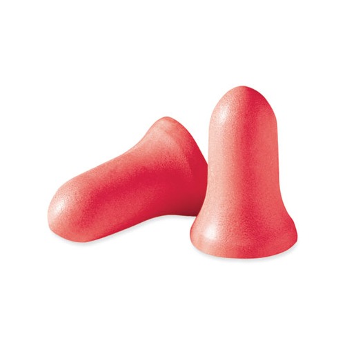 MAXIMUM Single-Use Earplugs, Leight Source 500 Refill, Cordless, 33NRR, Coral, 500 Pairs MAXIMUM Single-Use Earplugs, Leight Source 500 Refill, Cordless, 33NRR, Coral, 500 Pairs