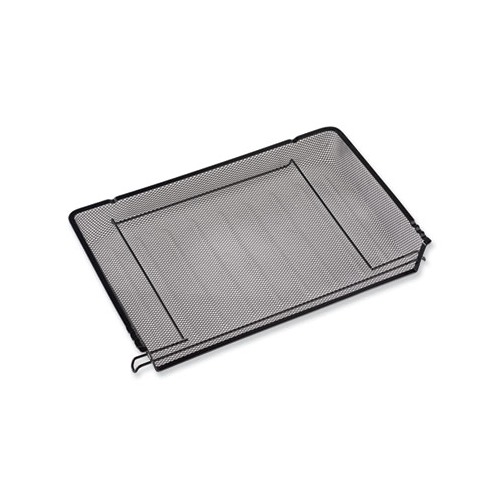 Deluxe Mesh Stackable Front Load Tray, 1 Section, Letter Size Files, 11.25 Deluxe Mesh Stackable Front Load Tray, 1 Section, Letter Size Files, 11.25