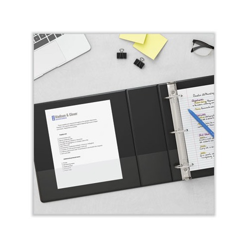 3 Reasons Sheet Protectors Are a Must for Any Office - Bindertek