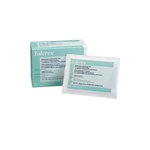 Nestle Tolerex Maintenance Elemental Diet Unflavored 2.82 oz. packet