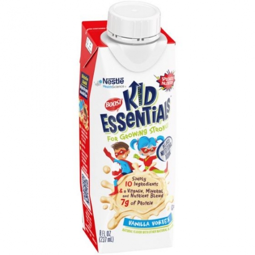 Nestle boost kid essentials 1 5 nutrition vanilla flavor with fiber 8