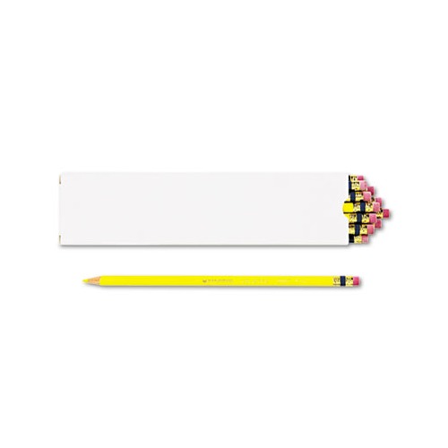 Prismacolor Col-Erase Pencil with Eraser, 0.7 mm, 2B (#1), Scarlet