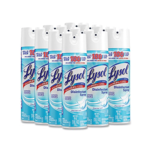 LYSOL Brand Disinfectant Spray - RAC79329 - Shoplet.com