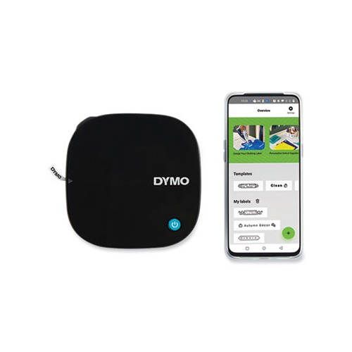 Dymo - Bluetooth Compact Wireless Label Maker - Model: LETRATAG 200B