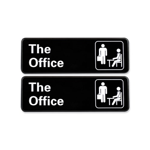 Excello Global Products The Office Indoor/Outdoor Wall Sign ...
