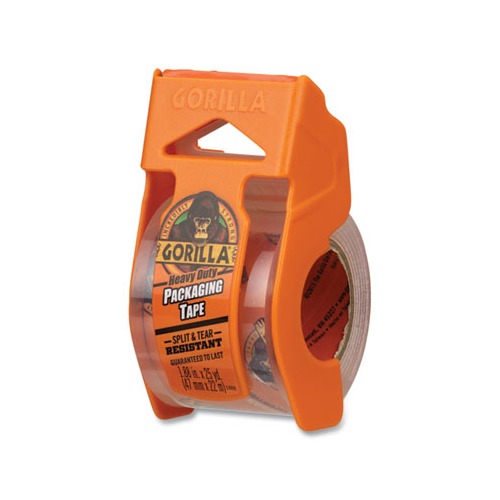 Gorilla Glue Company Heavy Duty Packaging Tape with Dispenser