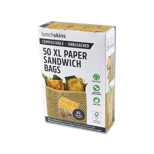 Wax Paper Sandwich Bags