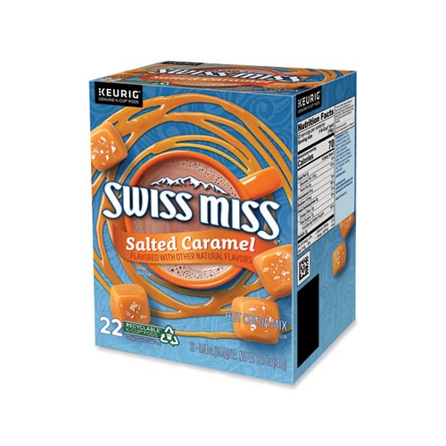 Swiss Miss Salted Caramel Hot Cocoa K-Cups - SWM5000369264