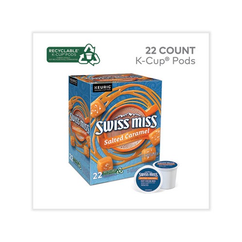 Swiss Miss Salted Caramel Hot Cocoa K-Cups SWM5000369264
