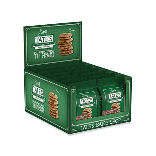 Mondelez International Tiny Tate's Chocolate Chip Cookies - TAE00164 ...