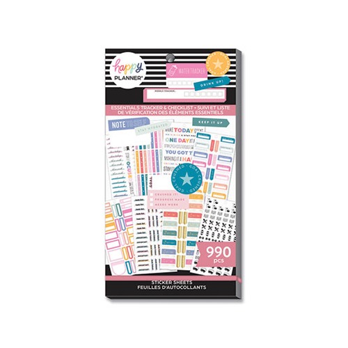 Me & My Nig Ideas The Happy Planner Essentials Tracker & Checklist