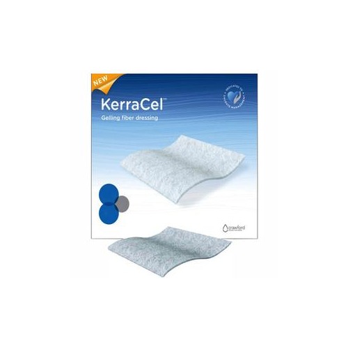 Kciusa KerraCel Absorbent Dressing, 6" x 6" 87CWL1034