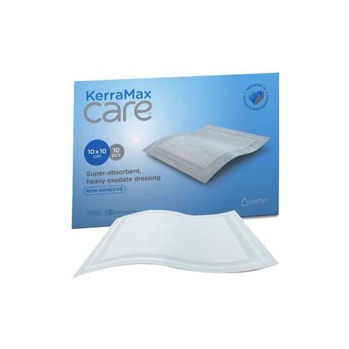Kciusa KerraMax Care Super Absorbent Dressing, 4" x 9" 87PRD500120