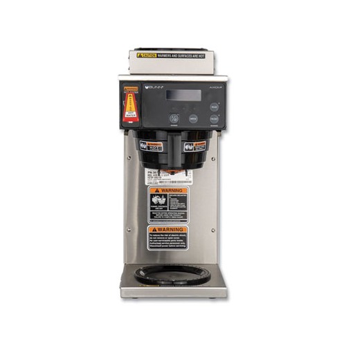 AXIOM DV-3 12-Cup Dual-Voltage Coffee Brewer with 3 Warmers, Silver/Black, Ships in 7-10 Business Days AXIOM DV-3 12-Cup Dual-Voltage Coffee Brewer with 3 Warmers, Silver/Black, Ships in 7-10 Business Days