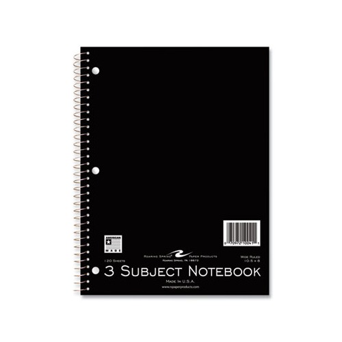 Roaring Spring Wirebound Lab Notebook