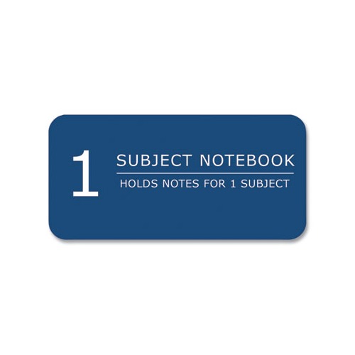Stasher Wirebound Notebooks, 1-Subject, Med/College Rule, Randomly Asst Cover, (100) 11x9 Sheets, 24/CT,Ships in 4-6 Bus Days