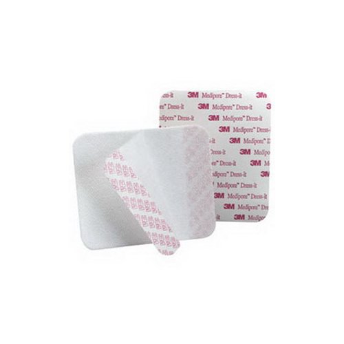Solventum Corporation Medipore Soft Cloth Pre-Cut Dressing Cover 7-7/8