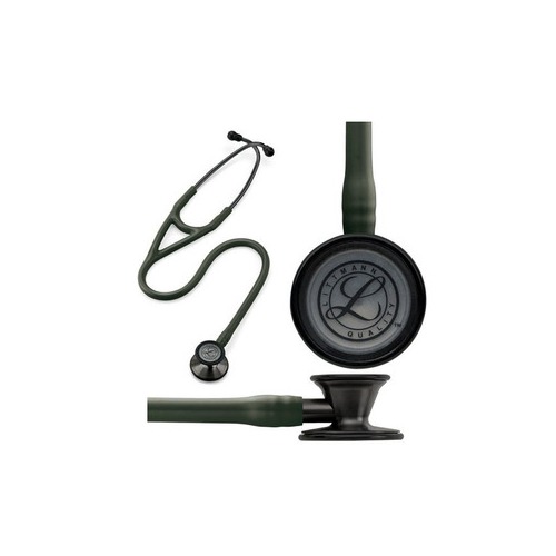 3m Littmann Cardiology III Stethoscope, Smoke-Finish Chestpiece, Dark