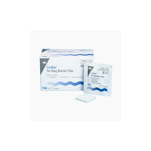 3M Cavilon NoSting Barrier Film Wipes 883344