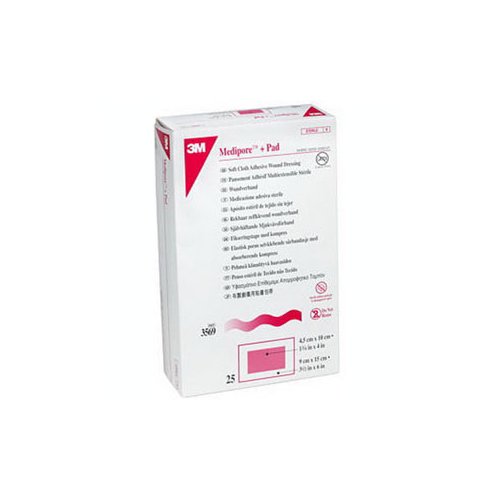 medipore dressing 3M Medipore Soft Cloth Pre-Cut Covers 3M Medipore Plus Pad Soft