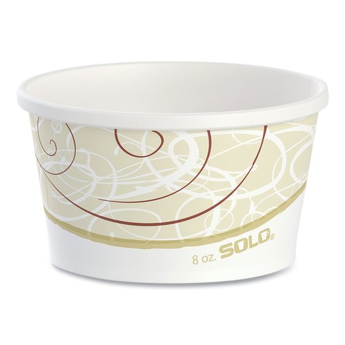 Dart Flexstyle Double Poly Paper Containers - SCCHS4085SYM - Shoplet.com