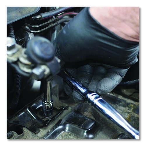 Ammex Corporation Heavy-Duty Industrial Nitrile Gloves