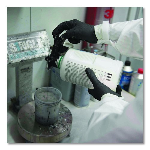 Ammex Corporation Heavy-Duty Industrial Nitrile Gloves