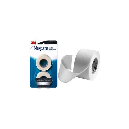 3m Nexcare Gentle Paper First Aid Tape 2 x 10 yrds, Carded - 88782 