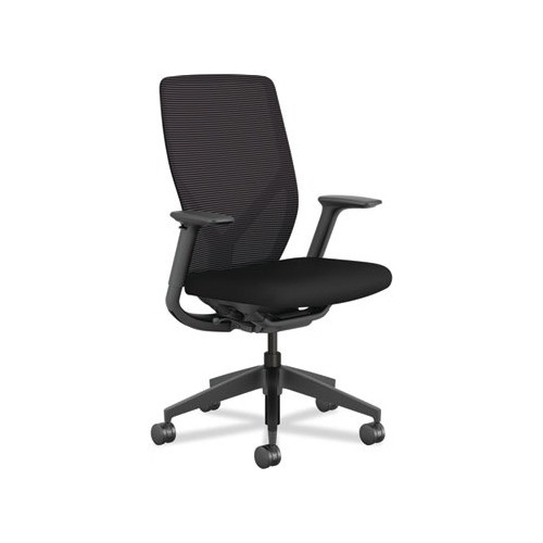 Flexion Mesh Back Task Chair, Up to 300 lb, 14.81