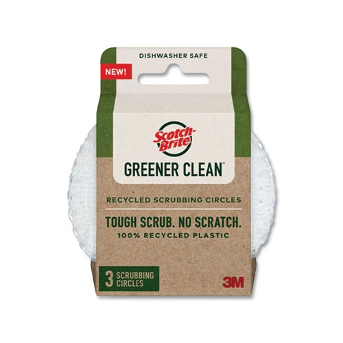 Greener Clean Recycled Scrubbing Circle, 3.5 Greener Clean Recycled Scrubbing Circle, 3.5