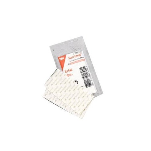 3m Steri-Strip Adhesive Skin Closure Strip 6 mm x 100 mm - 88R1546 ...