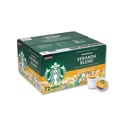 Veranda Blend Coffee K-Cups, 72/Carton, Ships in 1-3 Business Days Veranda Blend Coffee K-Cups, 72/Carton, Ships in 1-3 Business Days