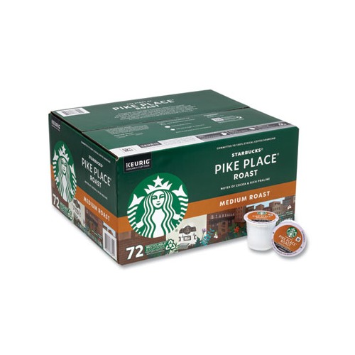 Starbucks Pike Place Coffee K Cups GRR22002158 Shoplet