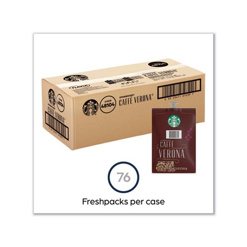 Lavazza Starbucks Caffe Verona Coffee Freshpack - LAV48104
