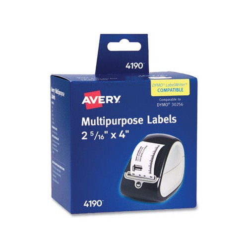 Multipurpose Thermal Labels, 4 x 2.94, 300/Roll, 1 Roll/Box Multipurpose Thermal Labels, 4 x 2.94, 300/Roll, 1 Roll/Box