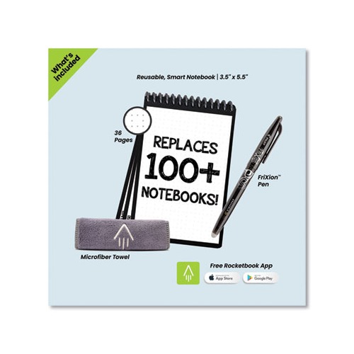 Rocketbook Electronic Notepads Best Buy Rocketbook Mini Notepad