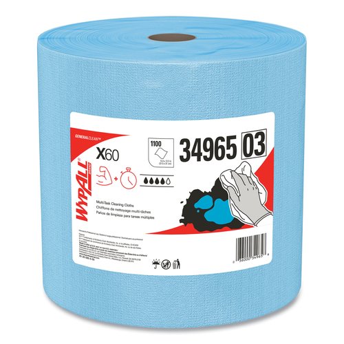 Wypall General Clean X60 Cloths - KCC34965 - Shoplet.com