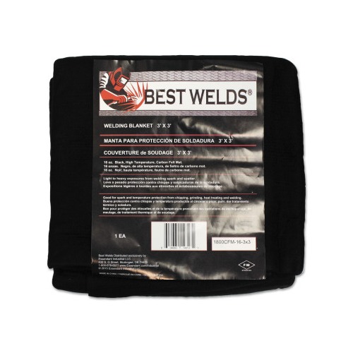 Best Welds Welding Blankets 1800CFM163X3 9021800CFM163X3