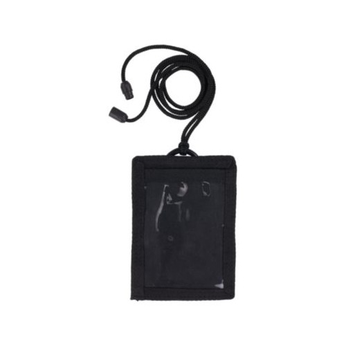 Squids 3389 Wallet ID/Badge Holder,Horizontal/Vertical, Black 3.75 x 5 for 2.75 x 3.5 Insert, 18