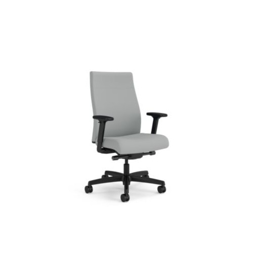 HON Ignition Vinyl Upholstered Mid-Back Task Chair