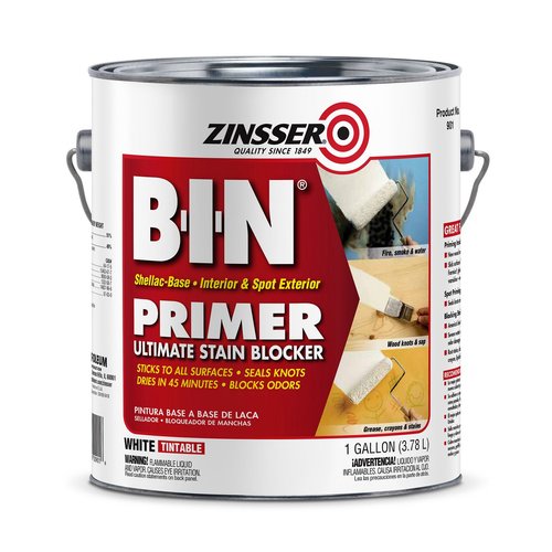 Rust-oleum Corporation BIN Shellac-Base Interior and Spot Exterior ...