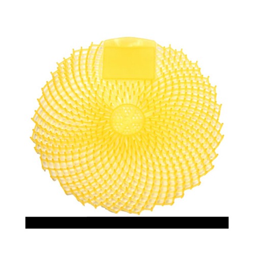 Eclipse Urinal Screen, Citrus Scent, Yellow, 0.09 lb, 12/Carton
