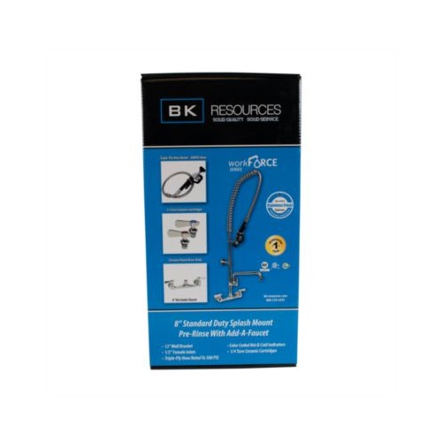 WorkForce Prerinse Add-A-Faucet, 4.62 WorkForce Prerinse Add-A-Faucet, 4.62