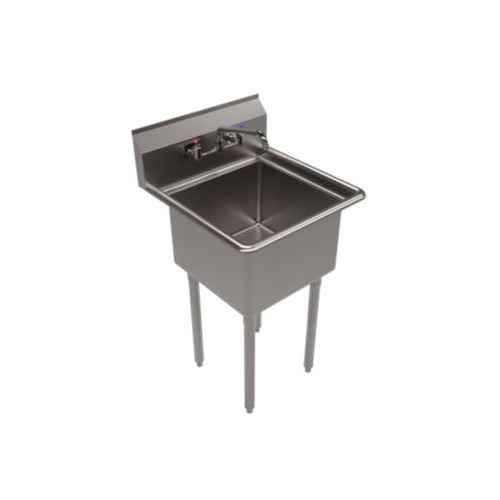 Stainless Steel Sink and Faucet Bundle, Sink/Faucet/Faucet Mounting Kit/Drain,18 Stainless Steel Sink and Faucet Bundle, Sink/Faucet/Faucet Mounting Kit/Drain,18