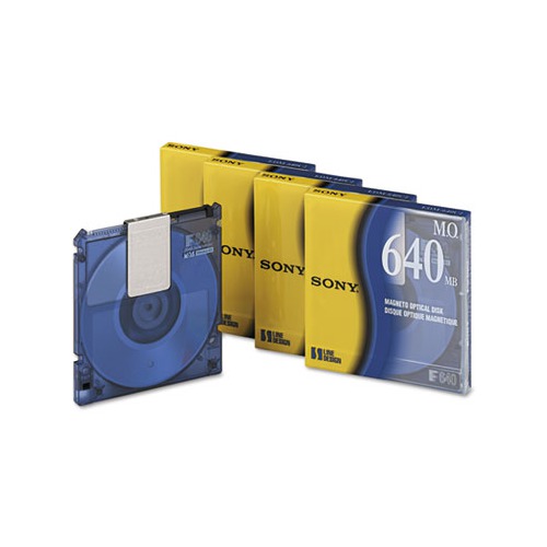Sony Optical Disk SONEDM640