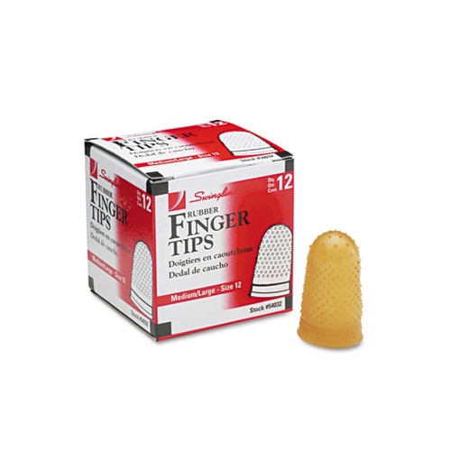 Swingline Rubber Finger Tips SWI54032