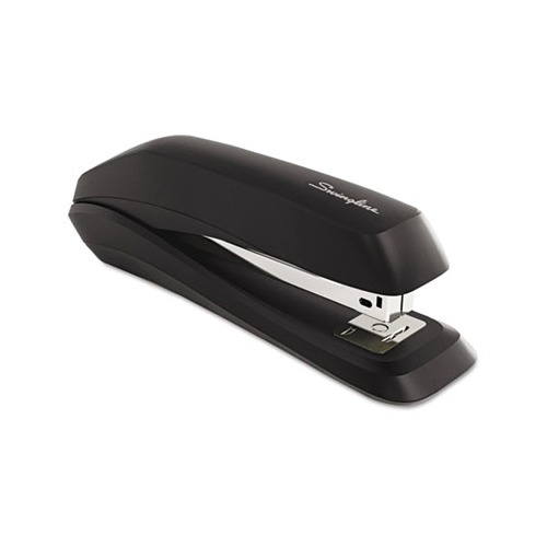 Swingline Standard Full Strip Desk Stapler, 15-Sheet Capacity, Black