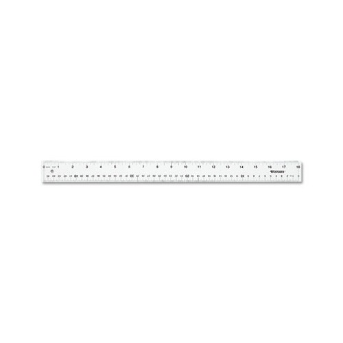 Clear Flexible Acrylic Ruler by Westcott® ACM10564