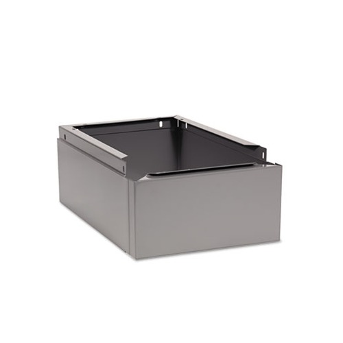 Optional Locker Base, 12w x 18d x 6h, Medium Gray Optional Locker Base, 12w x 18d x 6h, Medium Gray