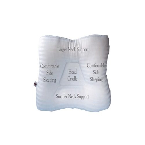 gentle bounce fiberfill pillow